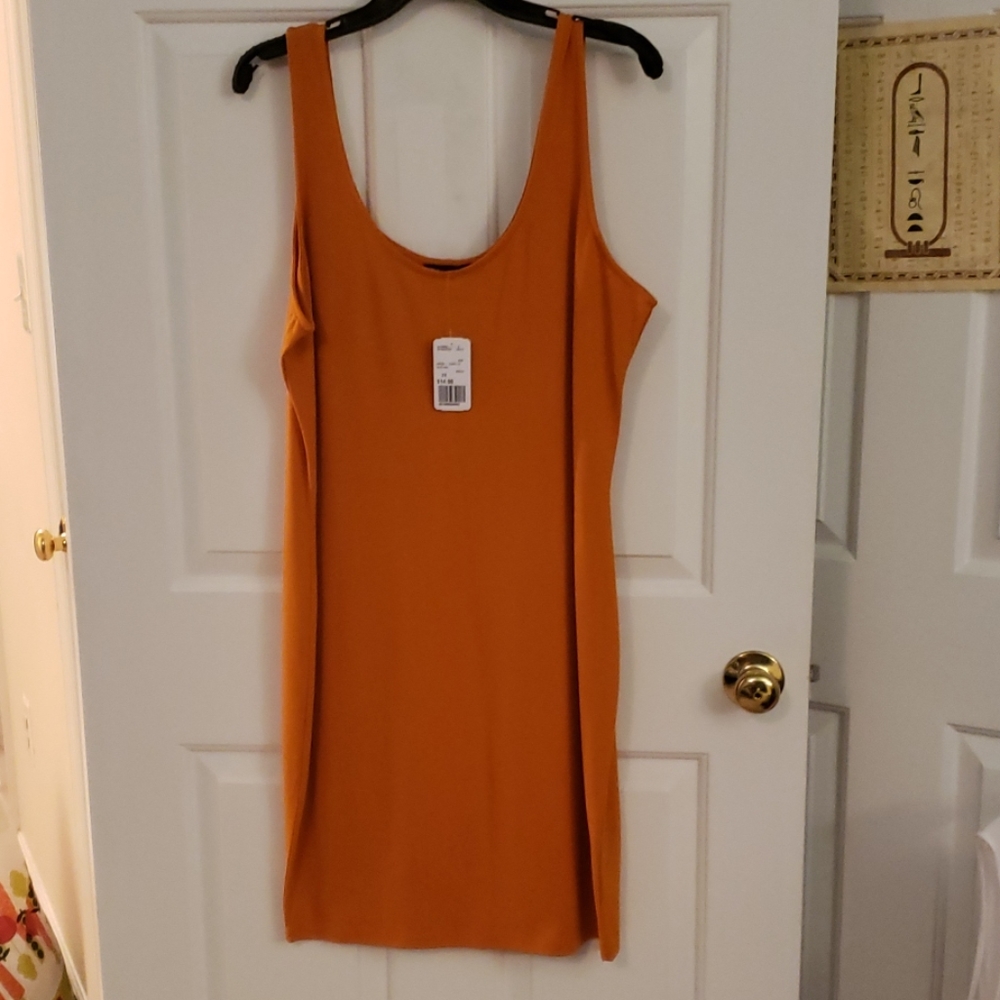 FOREVER 21+ Stretch Tank Dress